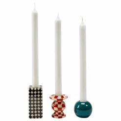 Clearance Serax Bougeoirs, Wouter & Hendrix - Set de 3 Multicolore