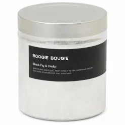 Boogie Bougie Bougie Black Fig & Cedar Non teinté Discount