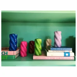 Anna + Nina Bougie Blunt twisted - 15cm |