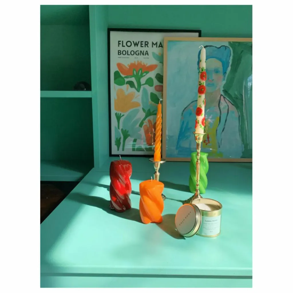 Anna + Nina Bougies, Senteurs|Bougie Blunt twisted - 9cm |