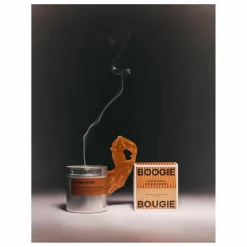 Homme Boogie Bougie Bougie Caramel Leather & Incense Innuendo