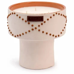 Online Côté Bougie Bougie Coupe Nomad Terra - Dattes Non teinté