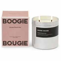 Homme Boogie Bougie Bougies, Senteurs|Bougies, Senteurs|Bougie Damask Rose & Oud