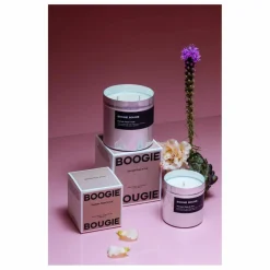 Homme Boogie Bougie Bougies, Senteurs|Bougies, Senteurs|Bougie Damask Rose & Oud