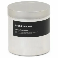 Homme Boogie Bougie Bougies, Senteurs|Bougies, Senteurs|Bougie Damask Rose & Oud