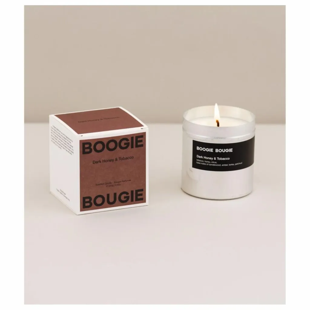 Outlet Boogie Bougie Bougie Dark Honey & Tobacco Non teinté