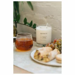 Brooklyn Candle Studio Bougie Escapist Brooklyn - 370 g Blanc New