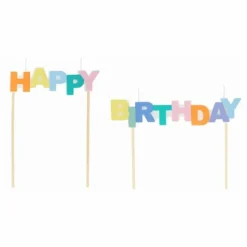 Enfant Meri Meri Bougie Happy Birthday