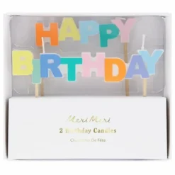 Enfant Meri Meri Bougie Happy Birthday