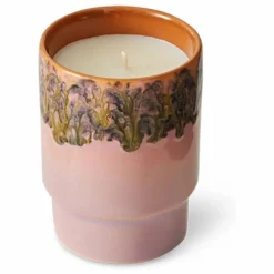 HKliving Bougie Miami | Rose Discount