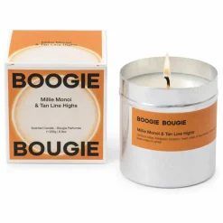 Homme Boogie Bougie Bougies, Senteurs|Bougies, Senteurs|Bougie Millie Monoi & Tan Line Highs - 250 g