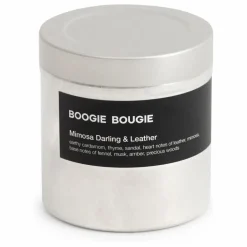 Online Boogie Bougie Bougie Mimosa Darling & Leather - 250 g Non teinté