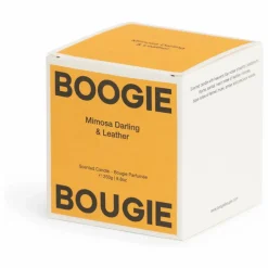 Online Boogie Bougie Bougie Mimosa Darling & Leather - 250 g Non teinté