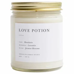 Homme Brooklyn Candle Studio Bougies, Senteurs|Bougies, Senteurs|Bougie Minimalist Love Potion - 212 g