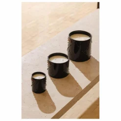 Homme Côté Bougie Bougies, Senteurs|Bougies, Senteurs|Bougie Nomad Noir - Cèdre de l'atlas