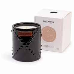 Homme Côté Bougie Bougie Nomad Noir - Cèdre de l'atlas