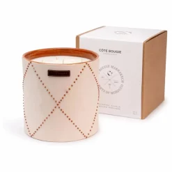 Côté Bougie Bougie Nomad Terra - Dattes Non teinté New