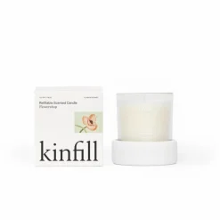Homme Kinfill Bougie parfumée Flowershop |