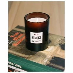 Homme L:A BRUKET Bougies, Senteurs|Bougies, Senteurs|Bougie parfumée Hinoki - 260g |