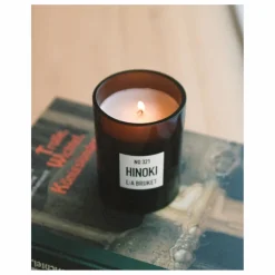 Homme L:A BRUKET Bougies, Senteurs|Bougies, Senteurs|Bougie parfumée Hinoki - 260g |