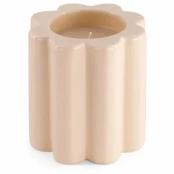 The Socialite Family Bougie parfumée La Candela senteur feu de bois | Crème Sale