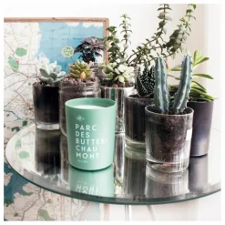 Kerzon Bougie parfumée Parc des Buttes-Chaumont - 190 g Vert Hot