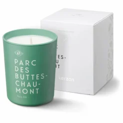 Kerzon Bougie parfumée Parc des Buttes-Chaumont - 190 g Vert Hot
