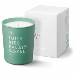 Kerzon Bougie parfumée Tuileries Palais Royal - 190 g Vert Clearance