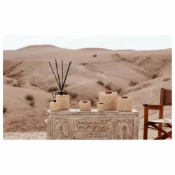 Homme Côté Bougie Bougies, Senteurs|Bougies, Senteurs|Bougie Raphia Zina - Oriental