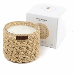 Homme Côté Bougie Bougie Raphia Zina - Oriental