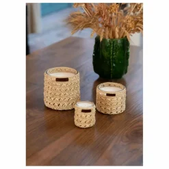 Homme Côté Bougie Bougies, Senteurs|Bougies, Senteurs|Bougie Raphia Zina - Oriental