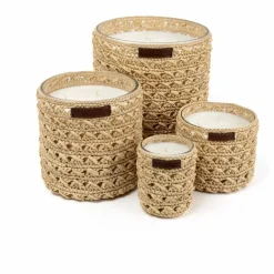 Homme Côté Bougie Bougies, Senteurs|Bougies, Senteurs|Bougie Raphia Zina - Oriental