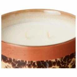 New HKliving Bougie 70s ceramics Kyoto | Marron