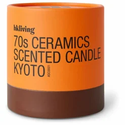 New HKliving Bougie 70s ceramics Kyoto | Marron