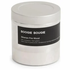 Hot Boogie Bougie Bougie Siberian Fire Wood Non teinté