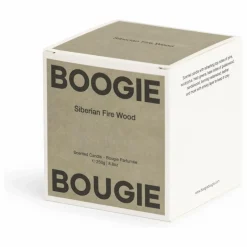 Hot Boogie Bougie Bougie Siberian Fire Wood Non teinté