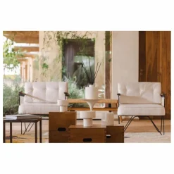 Côté Bougie Bougie Striée - Mon Bel Oranger Non teinté