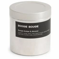 Homme Boogie Bougie Bougie Sunset Amber & Almond