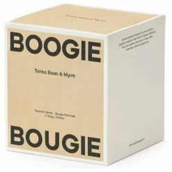 Homme Boogie Bougie Bougie Tonka Bean & Myrrh