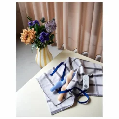 Clearance Broste Copenhagen Bougie torsadée Twist - Set de 2 | Noisette