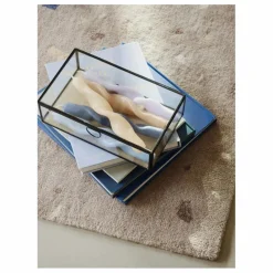 Broste Copenhagen Bougie torsadée Twist - Set de 2 | Bleu ciel Outlet