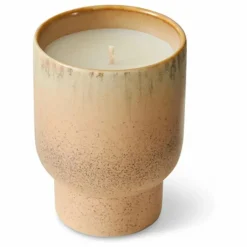 Outlet HKliving Bougie Vancouver | Rose pêche