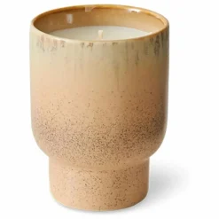 Outlet HKliving Bougie Vancouver | Rose pêche