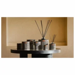 Côté Bougie Bougie Zébré - Mandarine Majorelle Non teinté Online