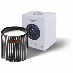 Côté Bougie Bougie Zébré - Mandarine Majorelle Non teinté