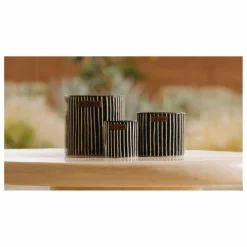 Côté Bougie Bougie Zébré - Mandarine Majorelle Non teinté