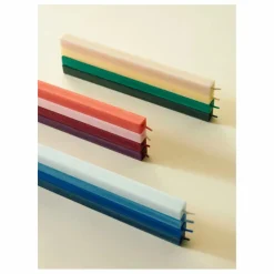 Hay Bougies carrées - Set de 4 | Vert Best