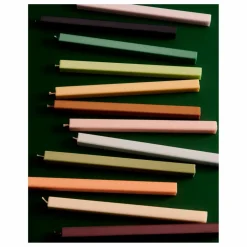 Hay Bougies carrées - Set de 4 | Vert Best