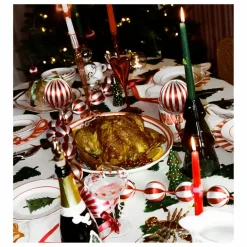 Sale Anna + Nina Bougies Christmas Star - Set de 2 | Vert