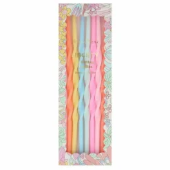 Enfant Meri Meri Bougies d'anniversaire - x Liberty - Set de 16
